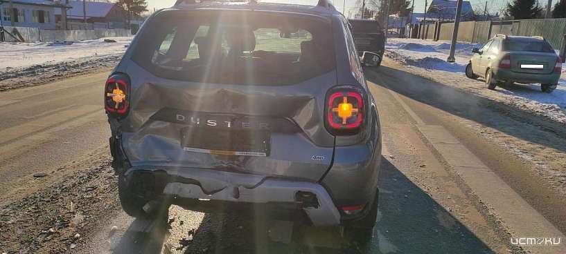 В Орле пенсионерка попала под колеса кроссовера