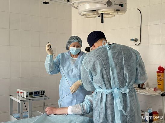 В Орле в поликлинике №2 успешно проводят операции "одного дня"