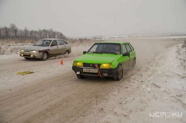 Подведены итоги двух этапов первенства Мценска по ралли-спринту