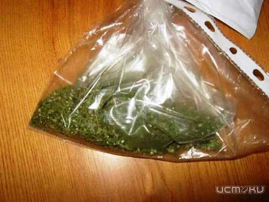 В Глазуновском районе у местного жителя изъяли марихуану