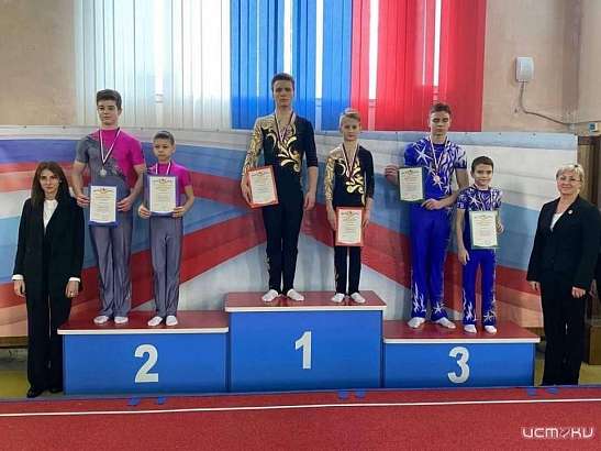 Воспитанники СШОР №3 успешно выступили на Чемпионате и Первенстве ЦФО по спортивной акробатике