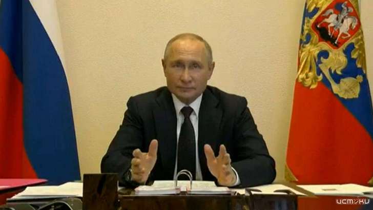 Сидим дома дальше: Путин продлил режим нерабочих дней до 11 мая