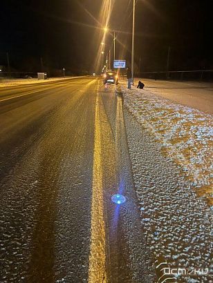 Под Орлом пьяный попал под колеса авто