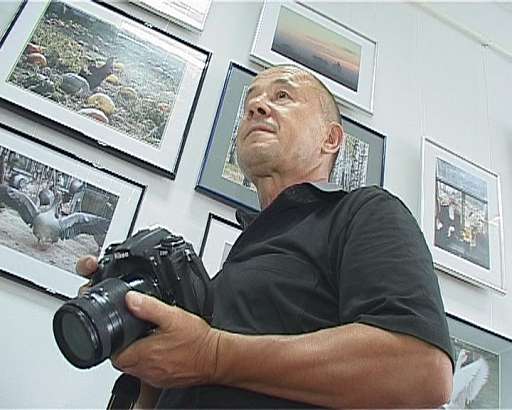 Григорий Тихонов милиционер и фотограф