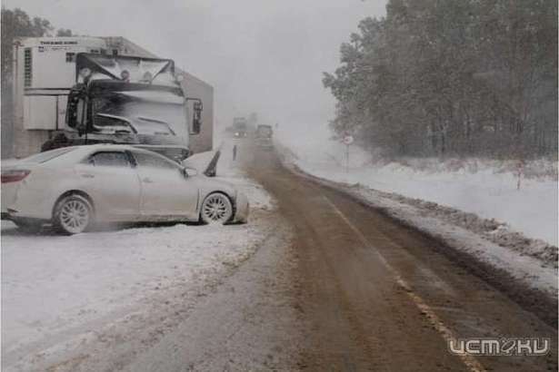 11 человек погибли в ДТП в Орловской области за выходные 