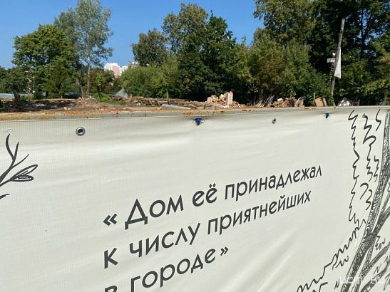 Дом Лизы Калитиной повторит судьбу "Малиновой воды"?