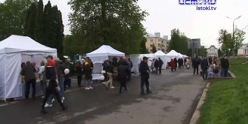 Выбираем орловское! В Орле прошла ярмарка, где местные производители представили свою продукцию