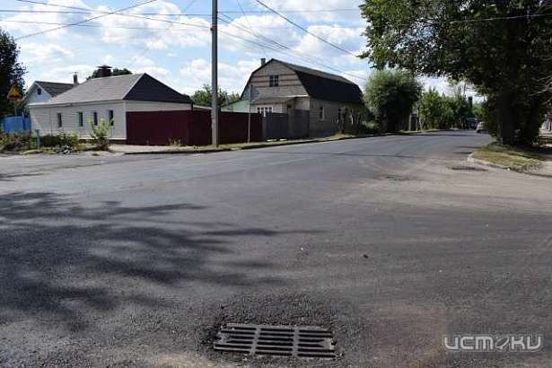 В Орле отремонтировали улицу Обещаний Клычкова