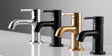 Покрытия смесителей: хром, матовый никель, черное золото?