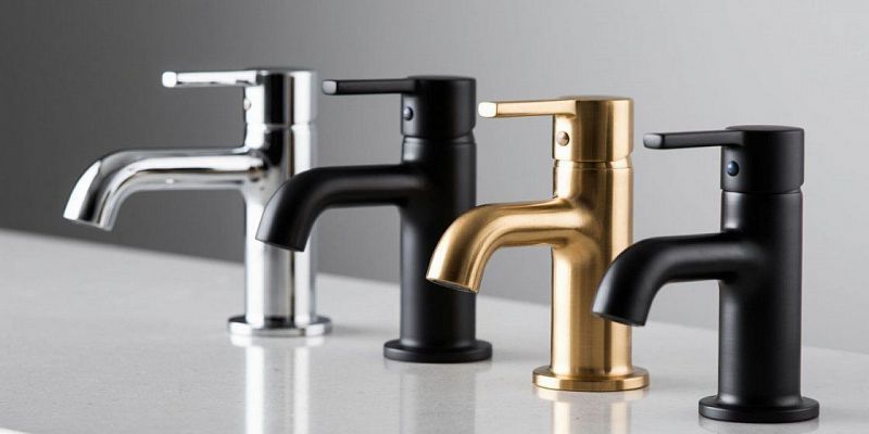 Покрытия смесителей: хром, матовый никель, черное золото?