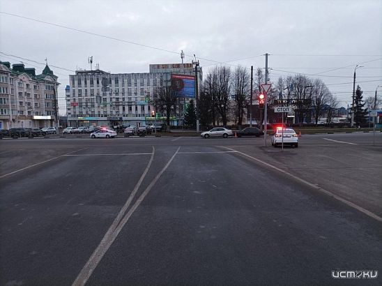 В Орле водитель «Лады» травмировался после того, как «догнал» «Volkswagen»