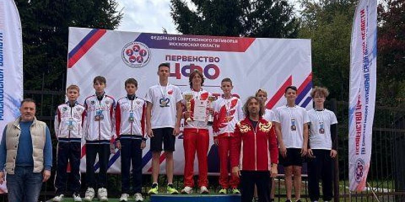 Орловские пятиборцы — победители и призеры окружных соревнований
