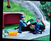 В преддверии дня телевидения МЧС наградило орловских «акул пера»