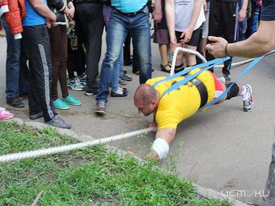5 августа в Орле пройдёт соревнование богатырей