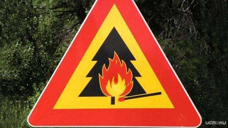 На Орловщине официально начался пожароопасный сезон