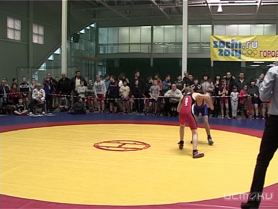 В Орле прошло Открытое Первенство города по вольной борьбе