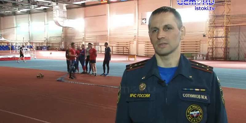 Спорт спасателей. Орловские огнеборцы соревновались в пожарно-прикладном спорте?