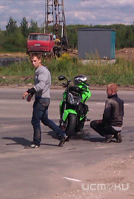 Помогите установить личность виновного!