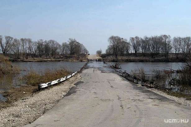 Во время весеннего паводка ожидается подтопление восьми мостов под Орлом Во время весеннего паводка ожидается подтопление восьми мостов под Орлом