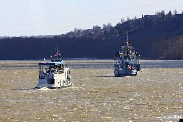 В Орловской области на водоемах завершился период навигации