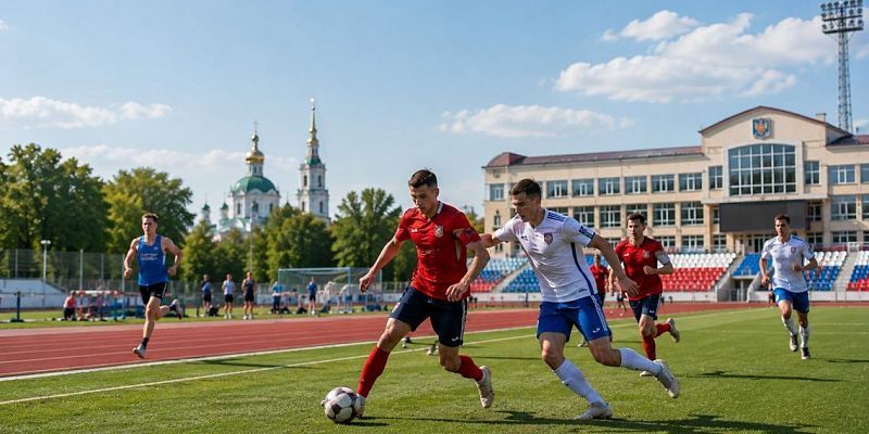 Чуда не произошло. ФК "Орел" проиграл лидеру чемпионата