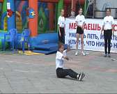 Зарядка со звездой кикбоксинга и кроссфит: орловчане провели спортивные выходные