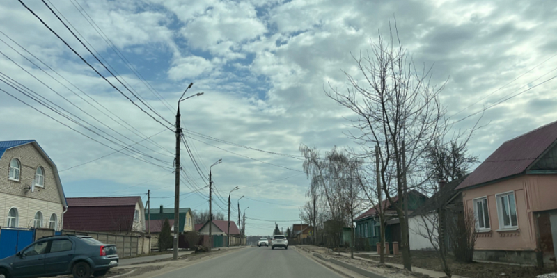 Орловчане ждут продолжения работ на ул. Колхозная в Орле