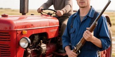 Покушение на убийство в Орловском округе: мужчина выстрелил в тракториста из‑за отказа в помощи