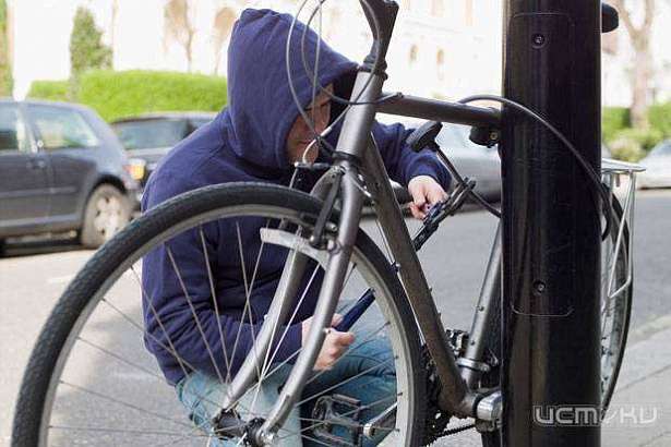 В Орле нашли подозреваемого в краже велосипедов 