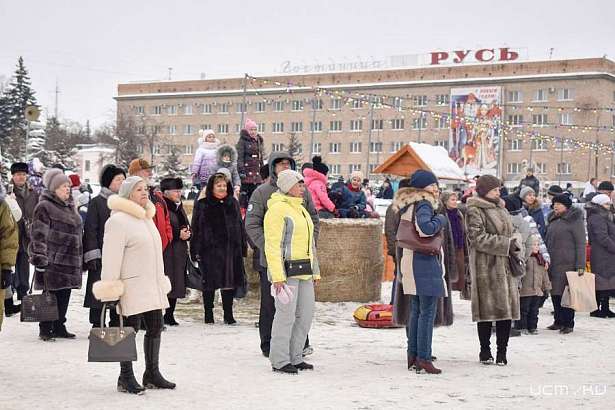 Фоторепортаж: в Орле отпраздновали старый Новый год Фоторепортаж: в Орле отпраздновали старый Новый год