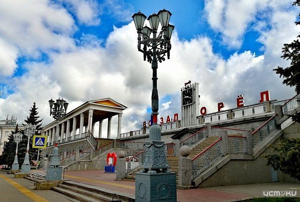 Более 15 тысяч гигабайт информации загрузили посетители вокзала Орел за январь-август