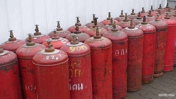 В Орловском районе предприятие обокрали на 15 газовых баллонов