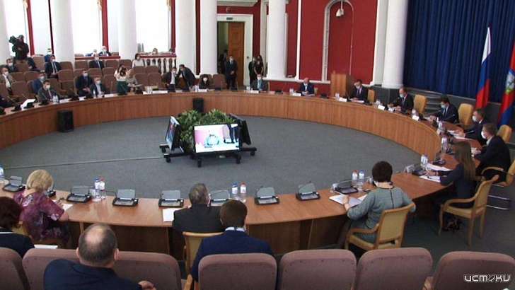 COVID-19 заставил орловских депутатов перейти на онлайн-совещания