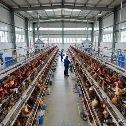 Сотрудники Россельхознадзора побывали с профилактическим визитом на птицефабрике в Орловской области.