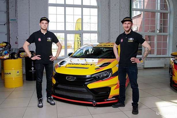 Орловские гонщики Владимир Черевань и Леонид Панфилов примут участие в Российской серии кольцевых гонок