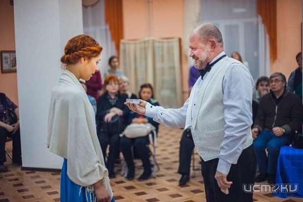 В «Свободном пространстве» покажут спектакль об орловских Ромео и Джульетте