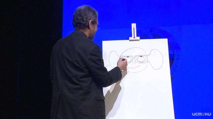 Именитый художник-иллюстратор приехал на праздник книги в Орел