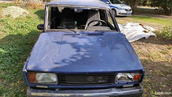 По пути в Орел 20-летний парень перевернулся на «пятерке» 