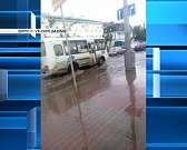 Орел снова превратился в Венецию. Из-за дождя затопило многие улицы города