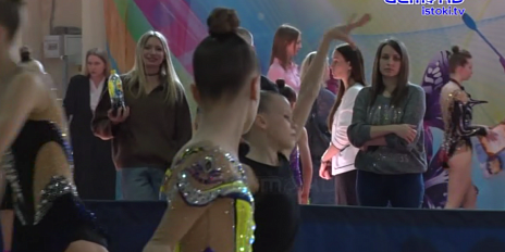 Свое мастерство на ковре продемонстрировали более 250 спортсменок. Орёл принял сразу два турнира по художественной гимнастике 