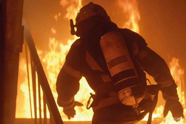 В Орле при пожаре погиб мужчина