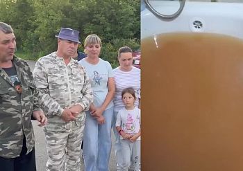 Жители деревни Спицино записали обращение к властям