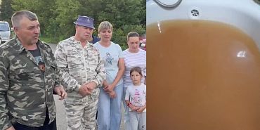 Жители деревни Спицино записали обращение к властям