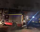 Фото и видео пожара в ТЦ Атолл в Орле1483898710