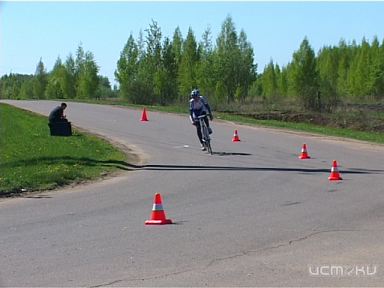 Велогонки в Орле