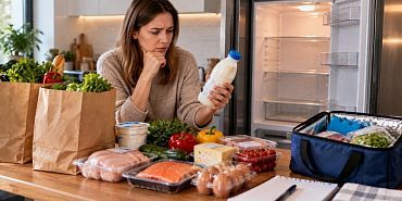 Продукты куплены, холодильник не холодит: что делать сначала