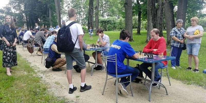 В Спасском выбрали лучших шахматистов