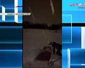 Орловские спасатели отрабатывали сегодня навыки по спасению человека, который попал в ледовый плен