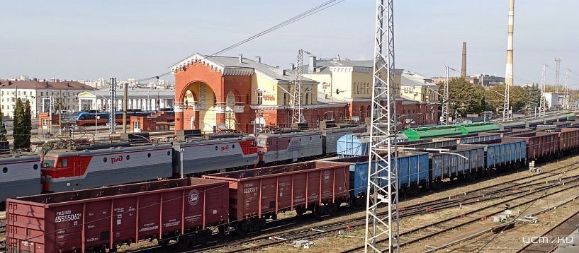 Погрузка продовольственных товаров на железной дороге в Орловской области выросла на треть в январе 2025 года Погрузка продовольственных товаров на железной дороге в Орловской области выросла на треть в январе 2025 года