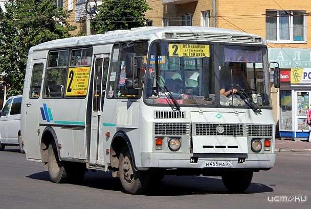 Орловские маршрутчики не смогли обмануть ГЛОНАСС и рискуют потерять контракты